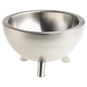 Blomus Double Wall Tripod Bowl