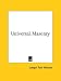 Book Universal Masonry