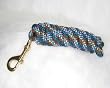 Hamilton 10' x 5/8" Poly Rope Lead with Bolt Snap, Confetti Dark Green