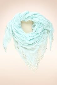 Lightweight Modal Blend Metallic Scarf