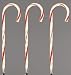 Santa's Best Craft #GE86511 3PK 51 Light Candy Cane