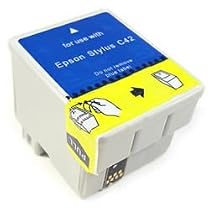 G&G Brand - Compatible Epson T036120 & T037020 Multi 8Pack: 4 Black & 4 Color Ink Cartridges for Epson C42 and more