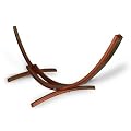 Solid Cypress Wood Arc Hammock Stand