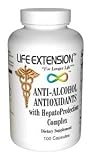 Anti-Alcohol Antioxidants with HepatoProtection Complex, 100 capsules