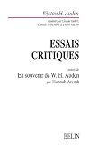 Essais critiques
