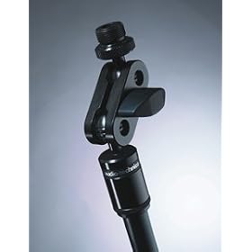 Audio-Technica AT8459 Swivel-Mount Microphone Clamp Adapter