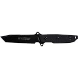 Smith & Wesson CKSUR4 Homeland Security Top-Serrated Tanto Knife, Black
