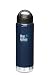 Klean Kanteen Wide Insulated Bottle with Stainless Steel Loop Cap 20-Ounce (Night Sky)