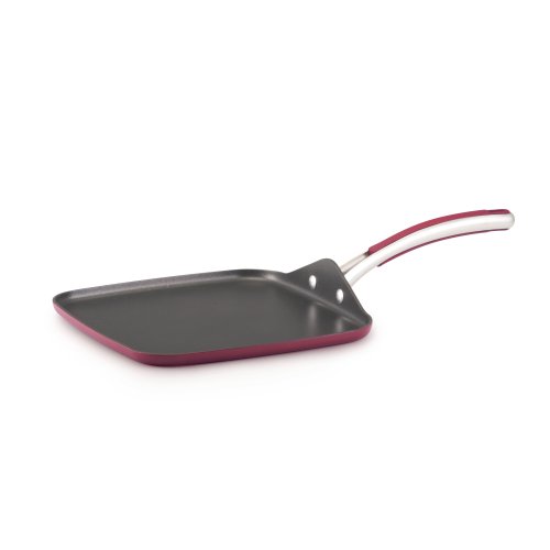 Farberware Affiniti 11 Inch Square Griddle, Red