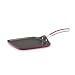 Farberware Affiniti 11 Inch Square Griddle, Red