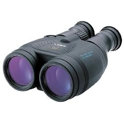 Canon 15x50 Image Stabilization All Weather Binoculars w/Case, Neck Strap & Batteries