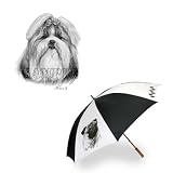 Dog Breed 60 Umbrella - Shih Tzu