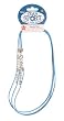 Team Sport Faux Suede Necklace, 18 In., Lt Blue, 3 Pc Pkg (Pack of 1)