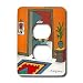 Londons Times Health and Vanity Trends Cartoons - Inventor Of Rogaine At Home - Light Switch Covers - 2 plug outlet cover Image