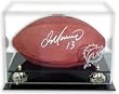 Golden Classic Football Display w/Logo