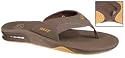 Reef "Fanning" Bottle Opener Men's Sandals - Brown