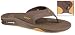 Reef "Fanning" Sandals-Brown