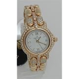 Bertolucci-vir-mini-woMens 18k Rose Gold Watch Diamond Bezel Diamond Lugs-111051 by Bertolucci