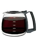 Proctor-Silex #88185 12C Black Replacement Carafe