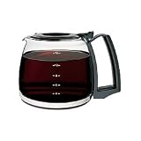 Hamilton Beach #88185 12C Black Replacement Carafe by HAMILTON BEACH BRANDS INC