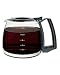 Hamilton Beach #88185 12C Black Replacement Carafe