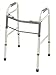 Medline 2-Button Folding Walker