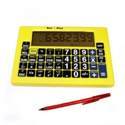 Sci-Pod Low Vision Scientific Calculator Model 200