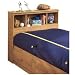 Little Treasures Headboard- Country Pine(Twin)