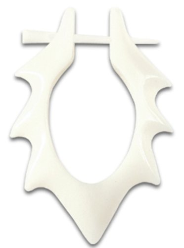 Click here to buy 2 CLOSED EDGED HOOP DANGLE EARRING EAR RING EARING.