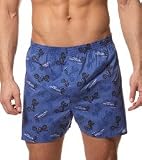 Hanes 3-Pack Full Cut Boxer Assorted Prints 432