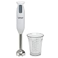 Cuisinart CSB-76W SmartStick 200-Watt Immersion Hand Blender, White