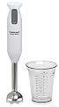 Cuisinart CSB-76 SmartStick 200-Watt Immersion Hand Blender, White