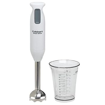 Set A Shopping Price Drop Alert For Cuisinart CSB-76W SmartStick 200-Watt Immersion Hand Blender, White