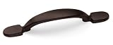 Laurey 55266 Richmond 3-Inch Pull, Oil Rubbed Bronze