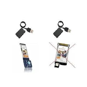 USB-EXP USB to USB Mode ExpressCard Host Adapter for 3G AirCard ExpressCard AT&T Cingular Sprint Verizon Kyocera Marlin Novatel Sierra Wireless 597E EX720 V740 XU870 KPC680 NOT for PC card or PCMCIA card