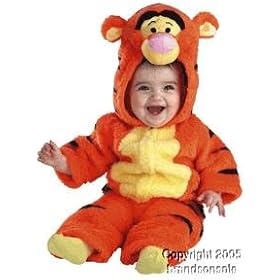 Plush Infant Baby Winnie the Pooh Tigger Costume (3-12 Months)