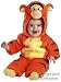 Plush Infant Baby Winnie the Pooh Tigger Costume (3-12 Months)