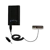 High Capacity Rechargeable External Battery Pocket Charger for the Sony Ericsson Bluetooth Headset HBH 200 uses Gomadic TipExchange Technology 31Z1Mz33dXL. SL160 High Capacity Rechargeable External Battery Pocket Charger for the Sony Ericsson Bluetooth Headset HBH 200 uses Gomadic TipExchange Technology