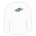 Long Sleeve T-shirt with aquarium, animal, solfjadersfisk, fish