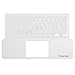 Insten Keyboard Full Skin Shield for 13.3-Inch Apple MacBook Pro, Clear (PAPPMCBKKBS4)