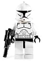 Clone Trooper (Clone Wars) - LEGO Star Wars 2 Inch Minifigure