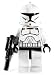 Clone Trooper (Clone Wars) - LEGO Star Wars 2 Inch Minifigure
