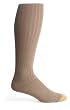 Gold Toe Men's ADC Aquafx Jersey Over the Calf Dress Sock
