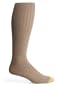 Gold Toe Men's ADC Aquafx Jersey Over the Calf Dress Sock