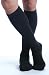Ames Walker Style 120, Coolmax Compression Socks 20-30 - Medium - Black