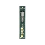 Eigenschaften Faber-Castell A.W.Vertrieb 127101 / Faber-Castel 127101 - TK-Minen 10 Stück 2mm B