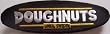 DOUGHNUTS - Logo - Patch