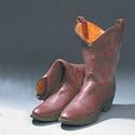 Cowboy Boots Home Decor Planter Vase Statue Western flower pot holder