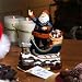 Chicago Bears 2005 Rooftop Santa Figurine by Memory Company