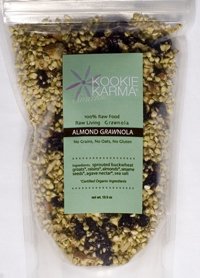 Kookie Karma Almond Grawnola - case of 6 bags by Kookie Karma